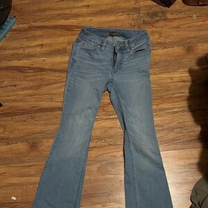 Shyanne Light Blue Flare Jeans